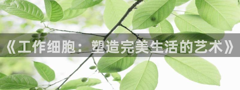 禁漫天堂免费a漫在线：《工作细胞：塑造完美生活的艺术》