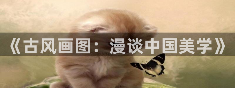 禁漫天堂aqq：《古风画图：漫谈中国美学》
